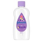 óleo johnson & johnson baby hora do sono 200ml