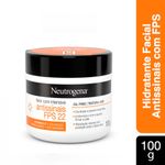 creme facial neutrogena antissinais fps22 100g