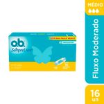 absorvente interno ob sempre livre procomfort médio 16 unidades