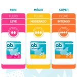 absorvente interno ob sempre livre procomfort médio 16 unidades