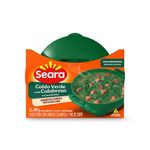 panelinha seara caldo verde com calabresa 300g