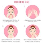 máscara para lábios kiss magic gel (mp)
