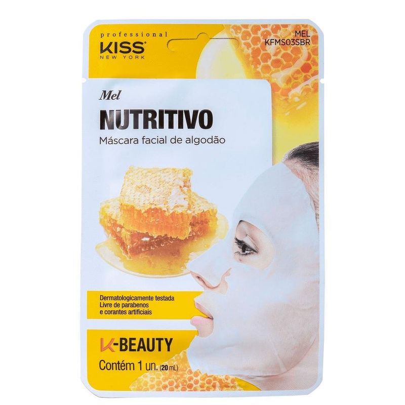 máscara facial kiss mel (mp)