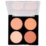 paleta iluminadores rube kiss rare glow (mp)