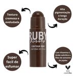 contorno em stick kiss espresso pop (mp)