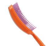 escova desembaraçante proart laranja e lavanda (mp)