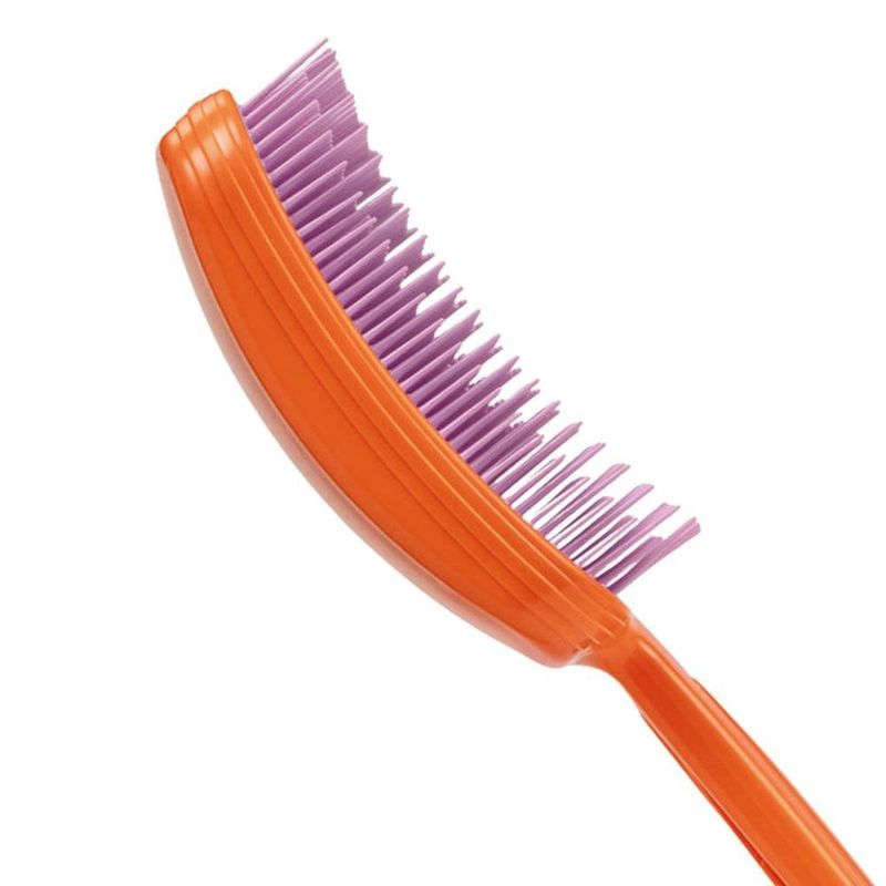 escova desembaraçante proart laranja e lavanda (mp)
