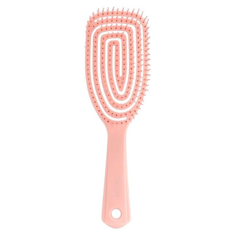 escova raquete proart easy flexi rosa (mp)