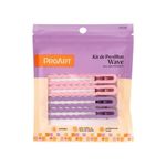 kit de presilhas proart 4 peças wave color (mp)