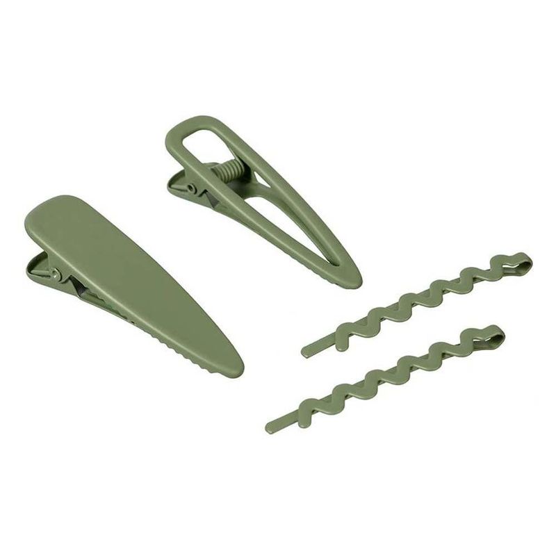 kit de presilhas proart 4 peças verde (mp)