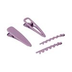 kit de presilhas proart 4 peças roxo (mp)