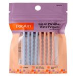 kit de presilhas proart 4 peças color pequeno (mp)