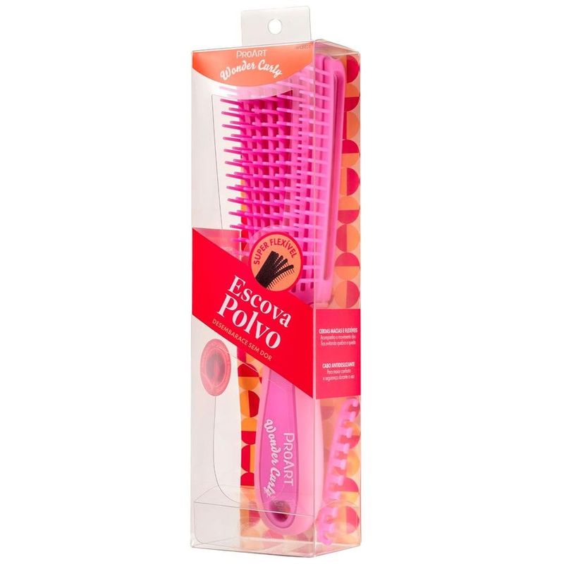 escova polvo proart rosa (mp)