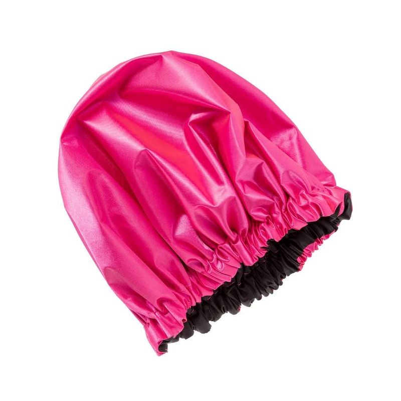 touca de banho proart prime 2 em 1 rosa (mp)