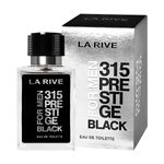 perfume la rive 315 prestige black masculino eau de toilette 100ml
