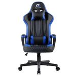 cadeira gamer fortrek vickers preto e azul (mp)