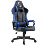 cadeira gamer fortrek vickers preto e azul (mp)