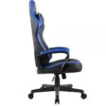 cadeira gamer fortrek vickers preto e azul (mp)