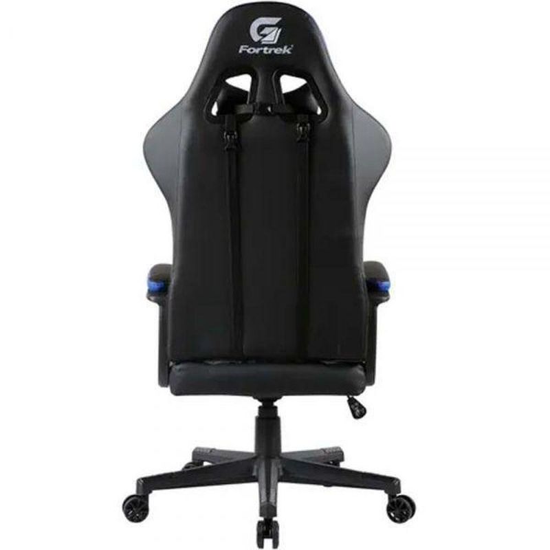cadeira gamer fortrek vickers preto e azul (mp)