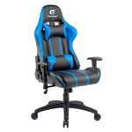 cadeira gamer fortrek black hawk preto e azul 70512 (mp)