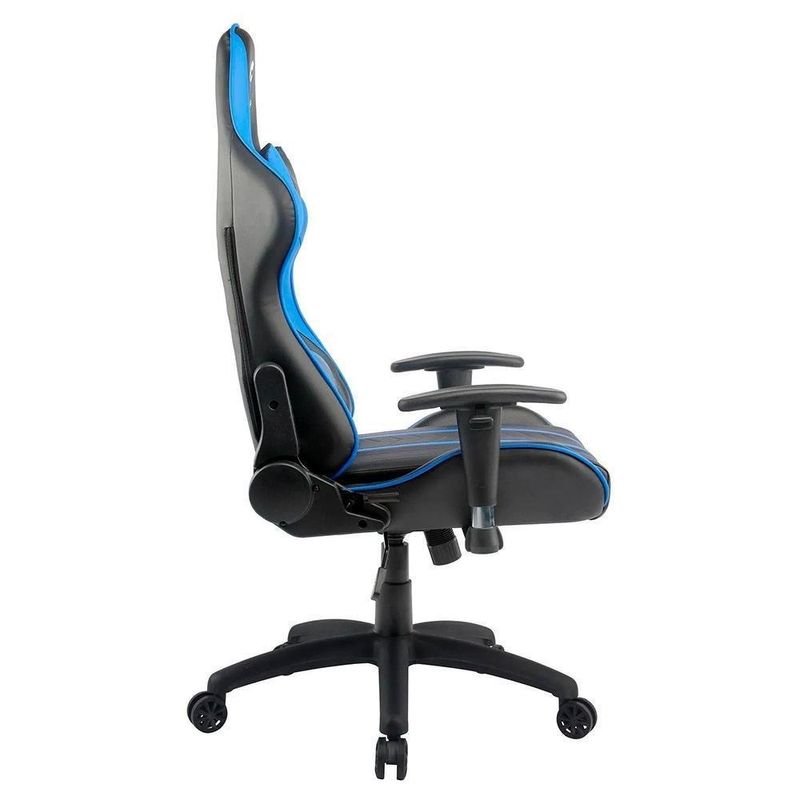 cadeira gamer fortrek black hawk preto e azul 70512 (mp)