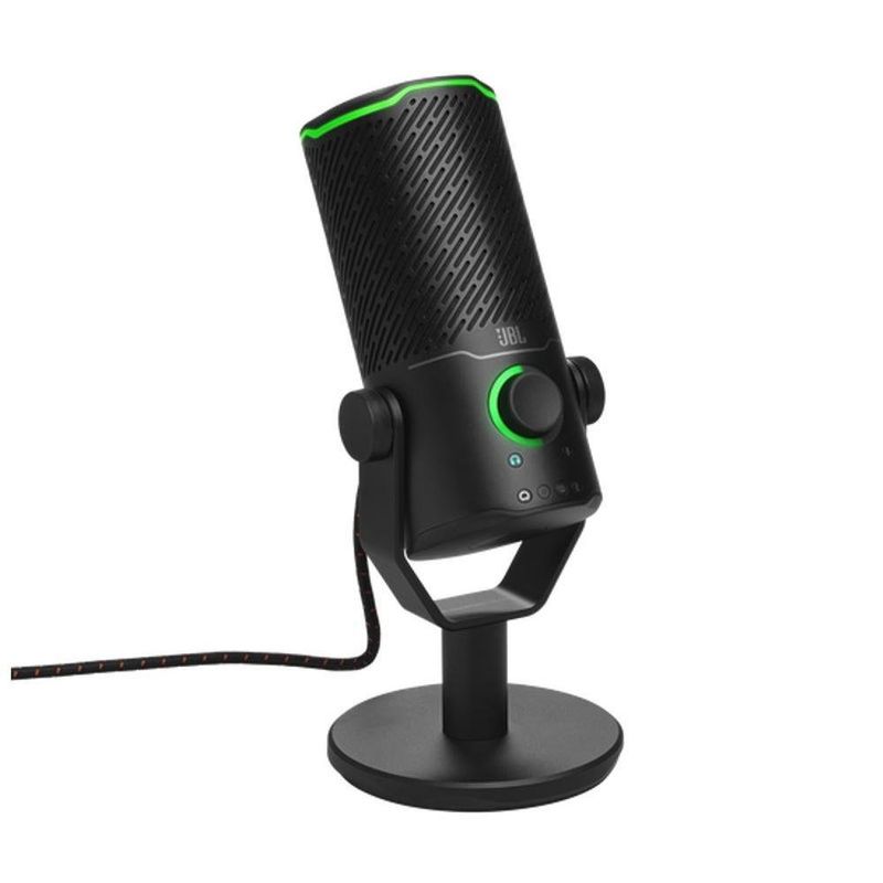 microfone jbl quantum stream studio rgb usb (mp)