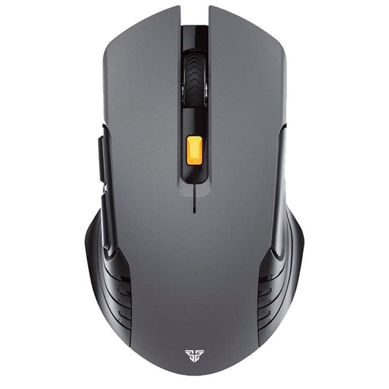 mouse fantech gamer sem fio recarregável raigor iii wg12r cinza (mp)