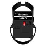 mouse fantech gamer sem fio recarregável raigor iii wg12r cinza (mp)