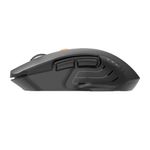 mouse fantech gamer sem fio recarregável raigor iii wg12r cinza (mp)