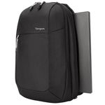 mochila para notebook targus 15.6" intellect essentials tsb966gl preto (mp)