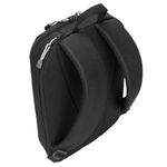 mochila para notebook targus 15.6" intellect essentials tsb966gl preto (mp)
