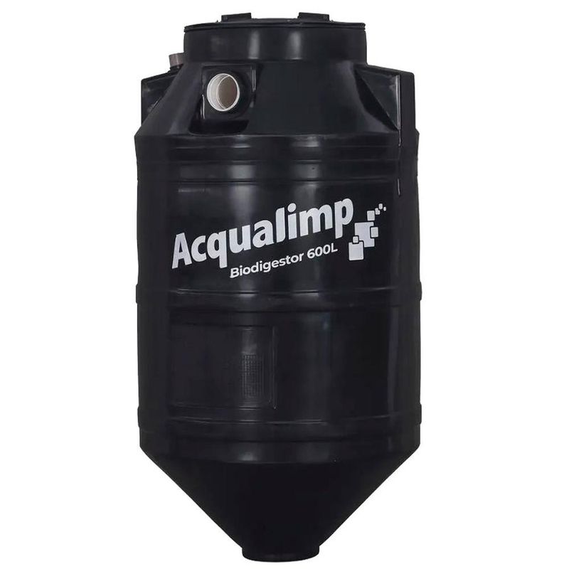 biodigestor acqualimp em polietileno ecolimp 600l (mp)