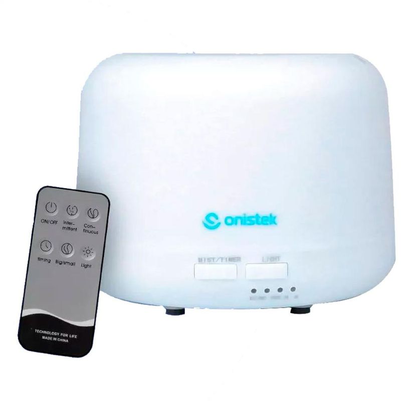 difusor de aromas e umidificador onistek branco um619 (mp)