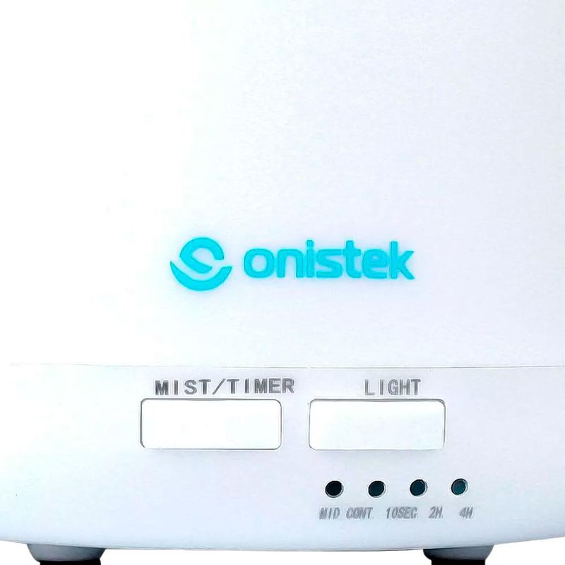 difusor de aromas e umidificador onistek branco um619 (mp)
