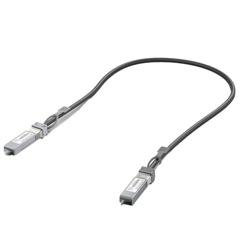 cabo para conexão direta ubiquiti 10 gbps sfp+ (mp)