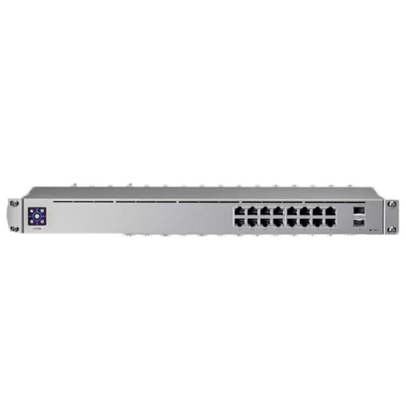 switch ubiquiti unifi poe 16 portas standard 42w (mp)