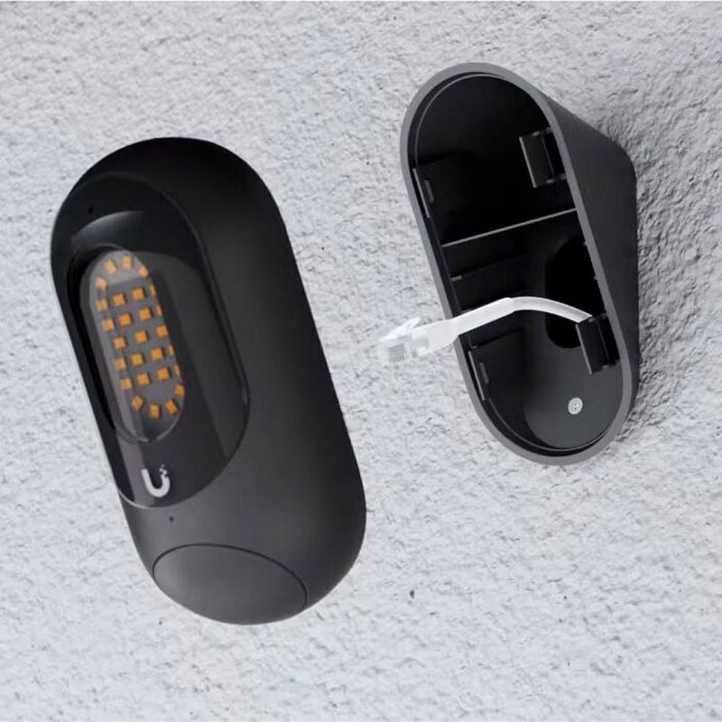 luz de inundação inteligente protect floodlight ubiquiti (mp)