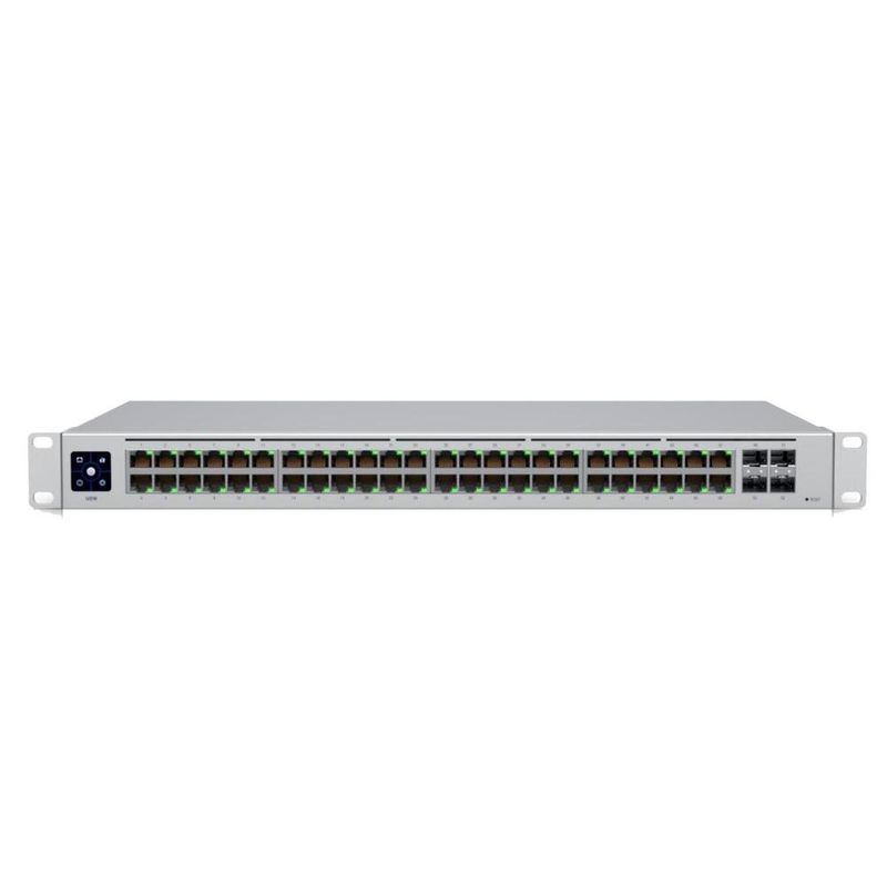 switch unifi 48 portas gen2 ubiquiti usw-48 (mp)