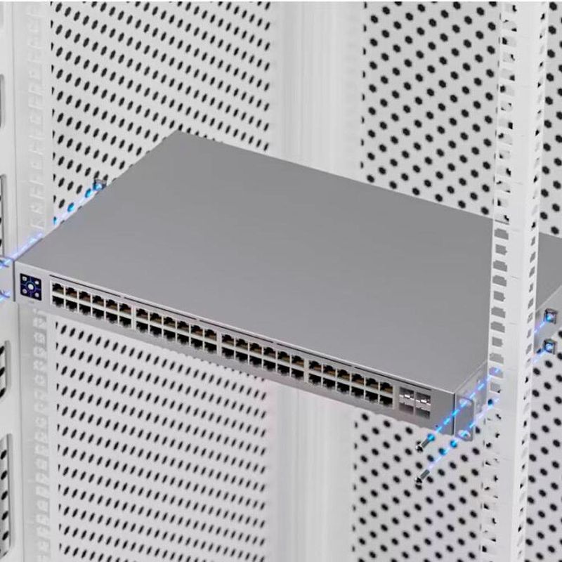 switch unifi 48 portas gen2 ubiquiti usw-48 (mp)