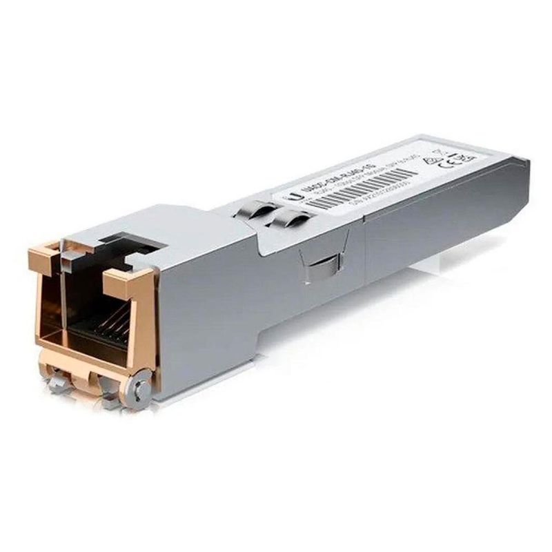 adaptador de rede sfp para rj45 ubiquiti (mp)