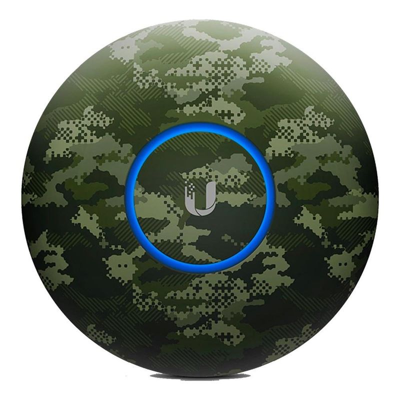 capa camuflada ubiquiti personalizada para antena u6+ u6 lite e nanohd (mp)