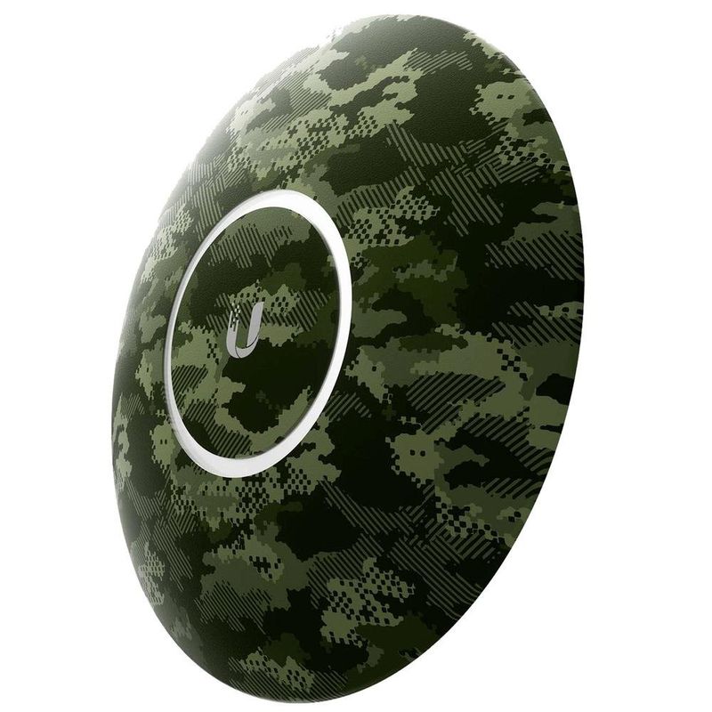 capa camuflada ubiquiti personalizada para antena u6+ u6 lite e nanohd (mp)