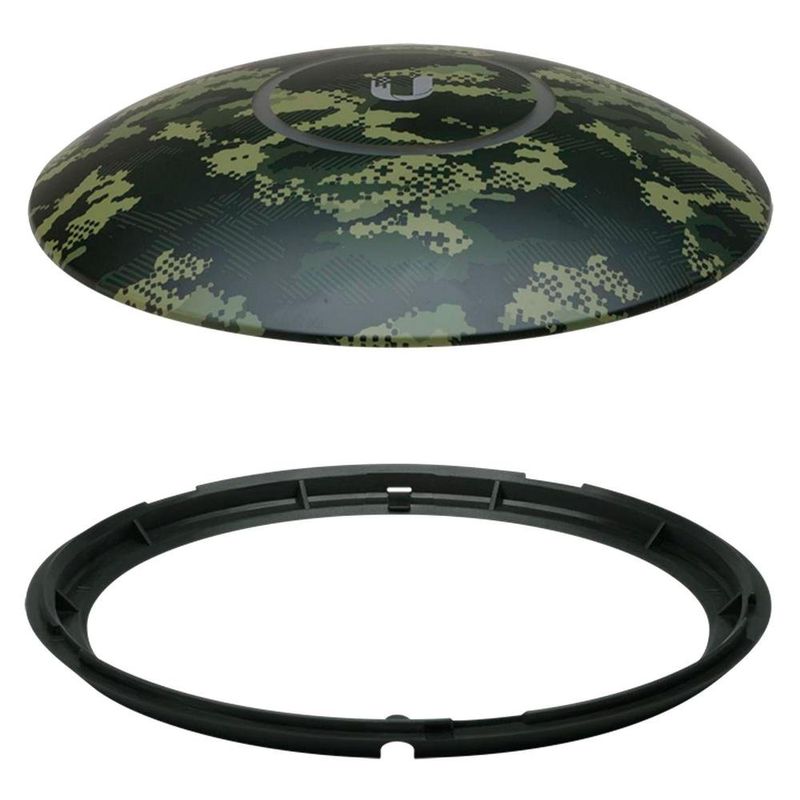 capa camuflada ubiquiti personalizada para antena u6+ u6 lite e nanohd (mp)