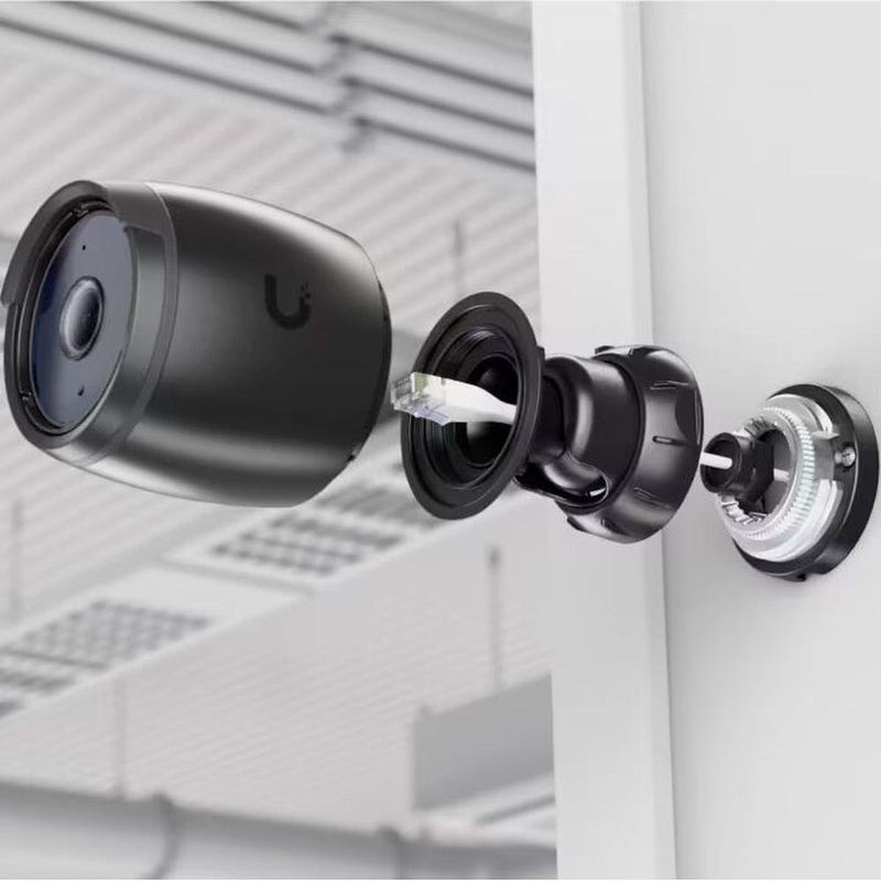 câmera de segurança ubiquiti ip 4mp ai bullet (mp)