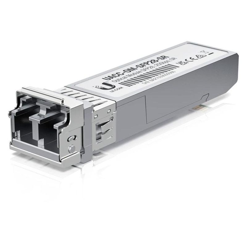 Módulo Óptico Multimodo 25 Gbps Ubiquiti