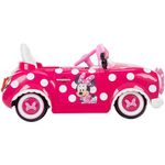 carro elétrico infantil zippy toys minnie 6v rosa 9148-ce23mn