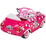 carro elétrico infantil zippy toys minnie 6v rosa 9148-ce23mn