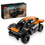 bloco lego technic carro neon 42166