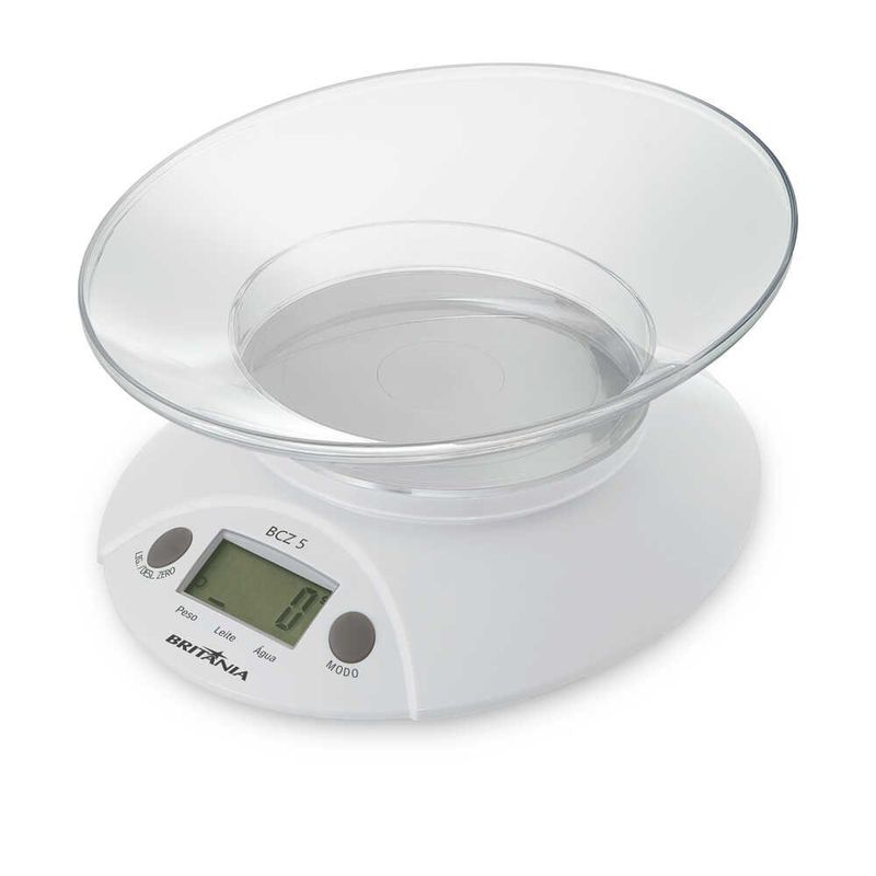 balança de cozinha britânia bcz branco