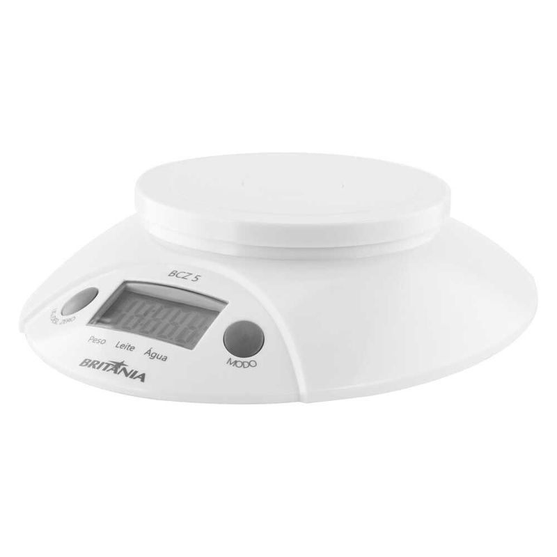 balança de cozinha britânia bcz branco